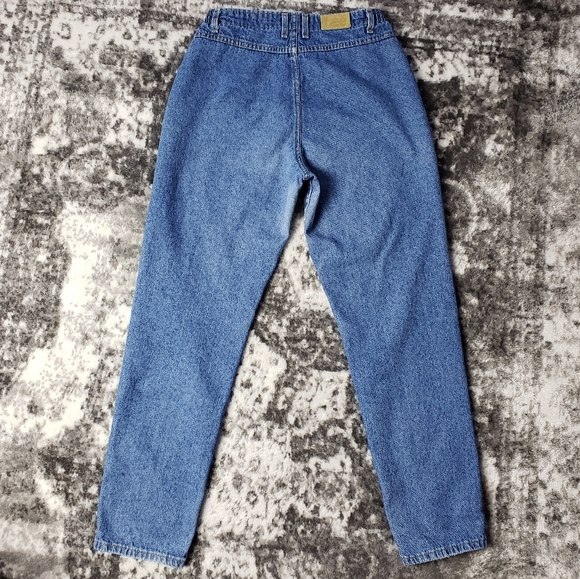 Vintage Lee's Super High Rise Mom Jean Elastic - Picture 4 of 8